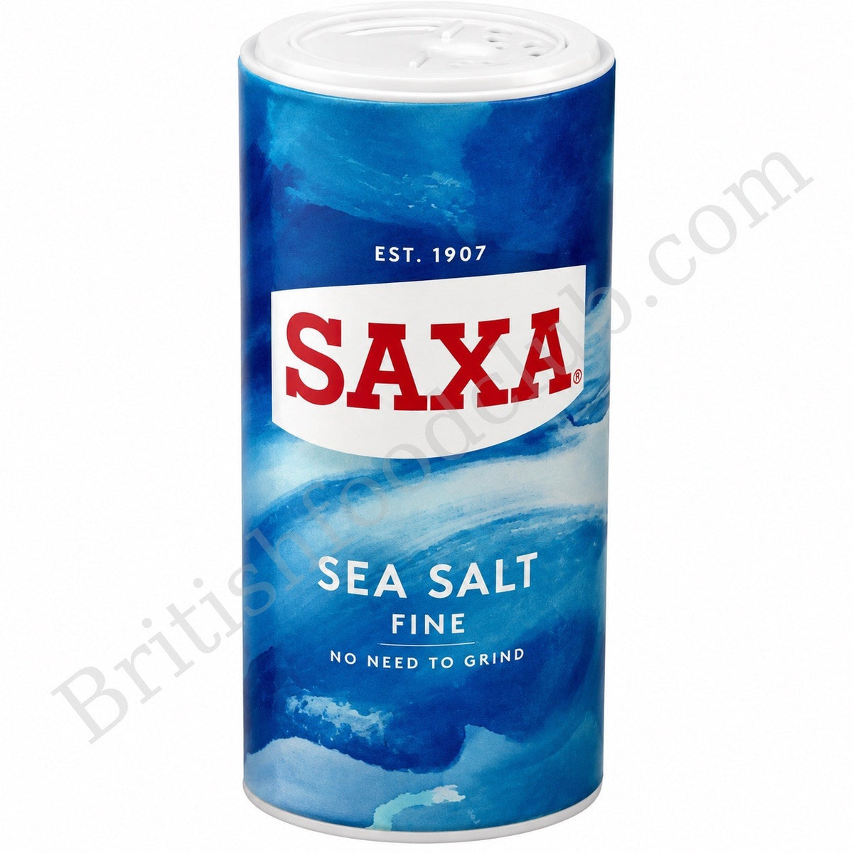 Saxa Sea Salt Fine