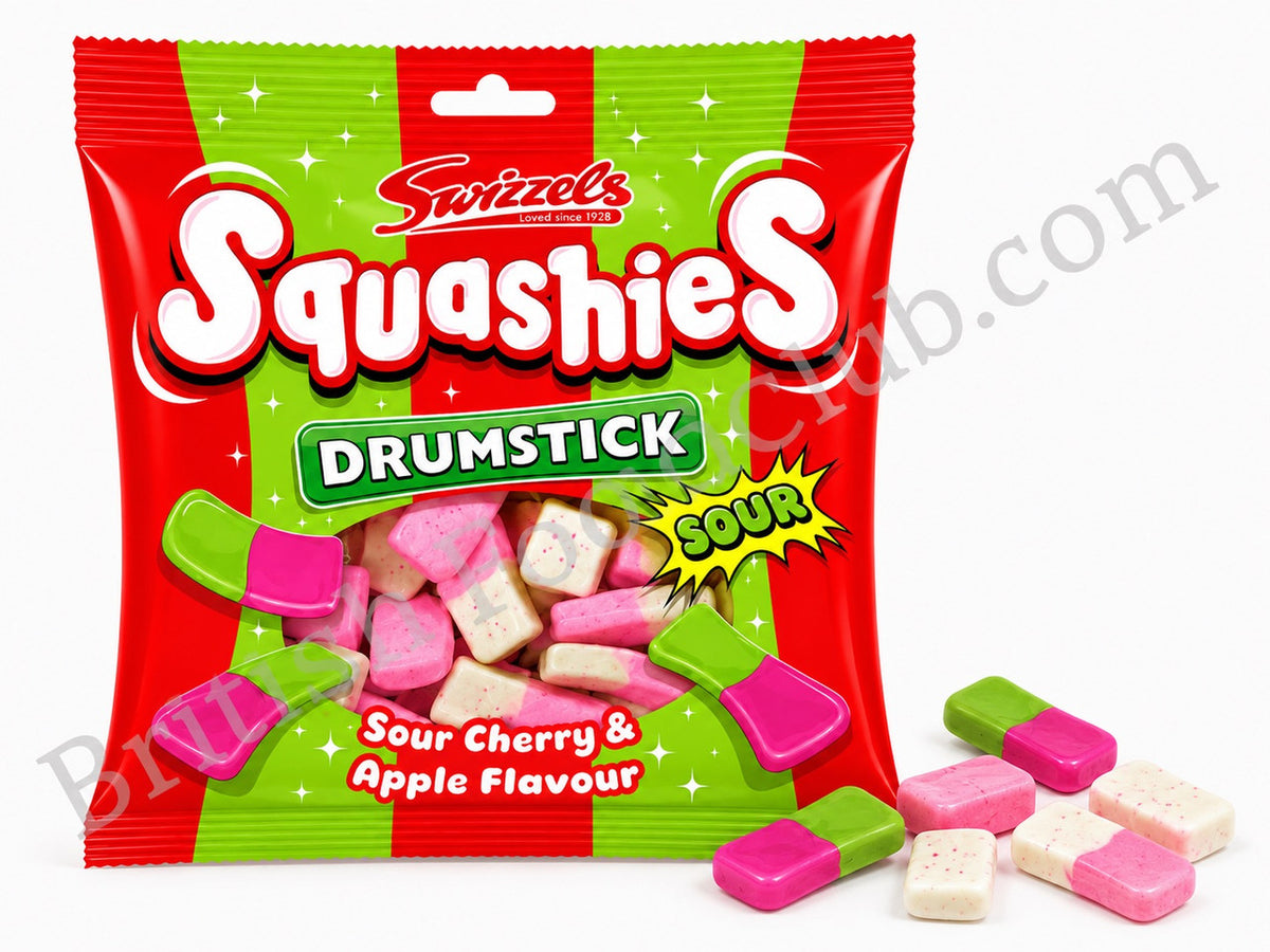 Swizzels Squashies Sour Cherry & Apple