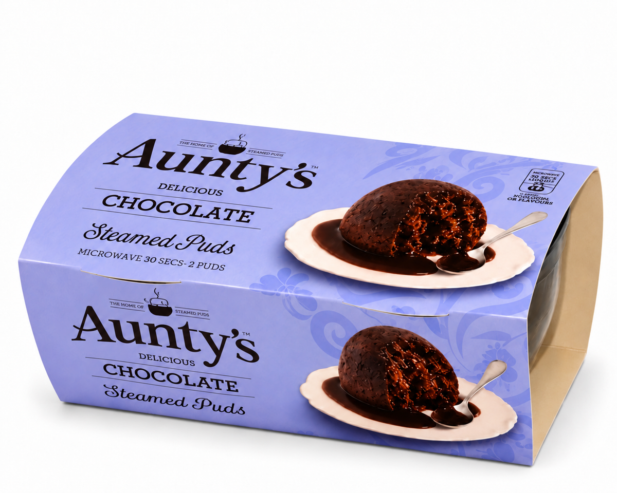 Aunty's Chocolate Pudding