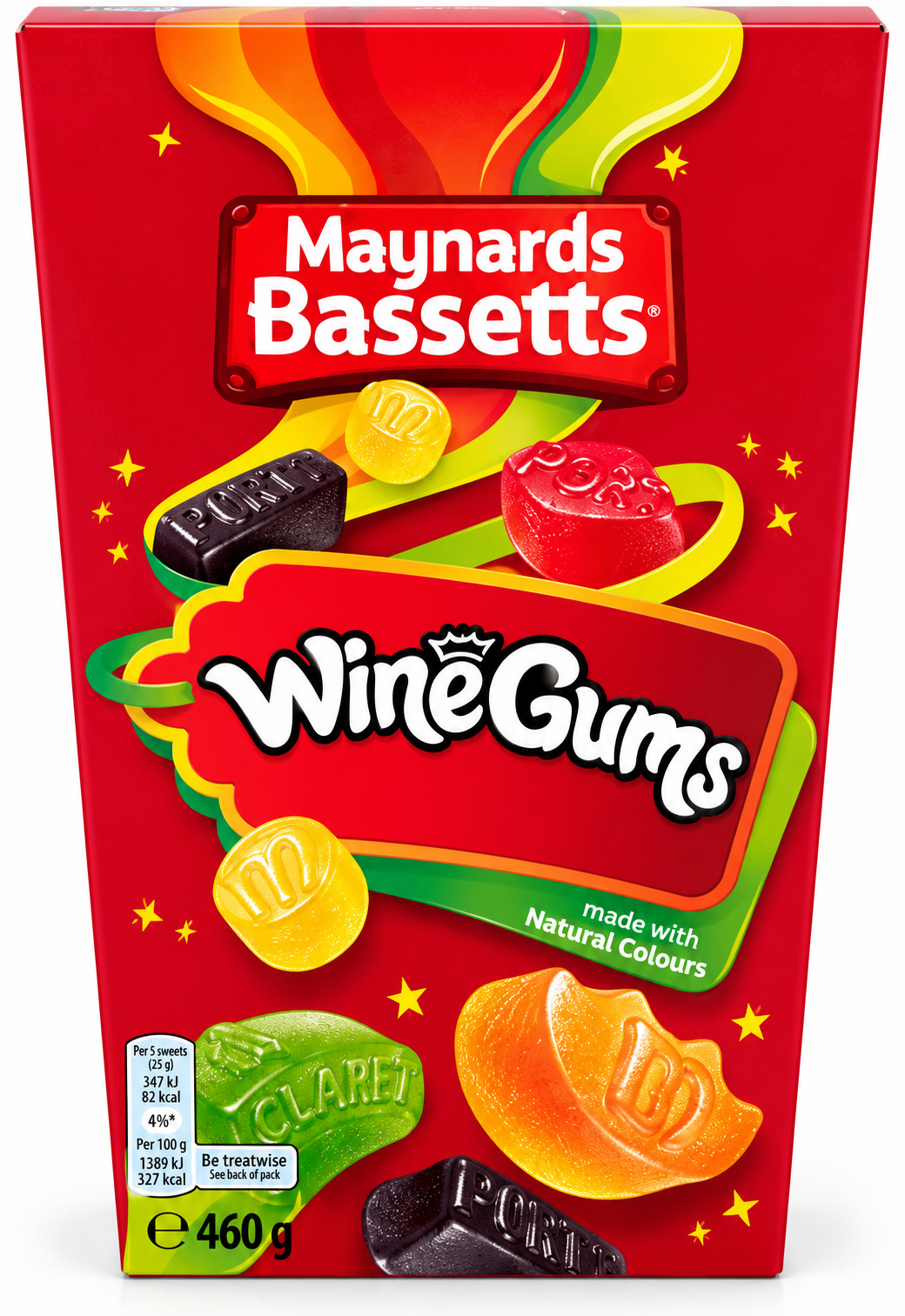 Wine Gums Carton