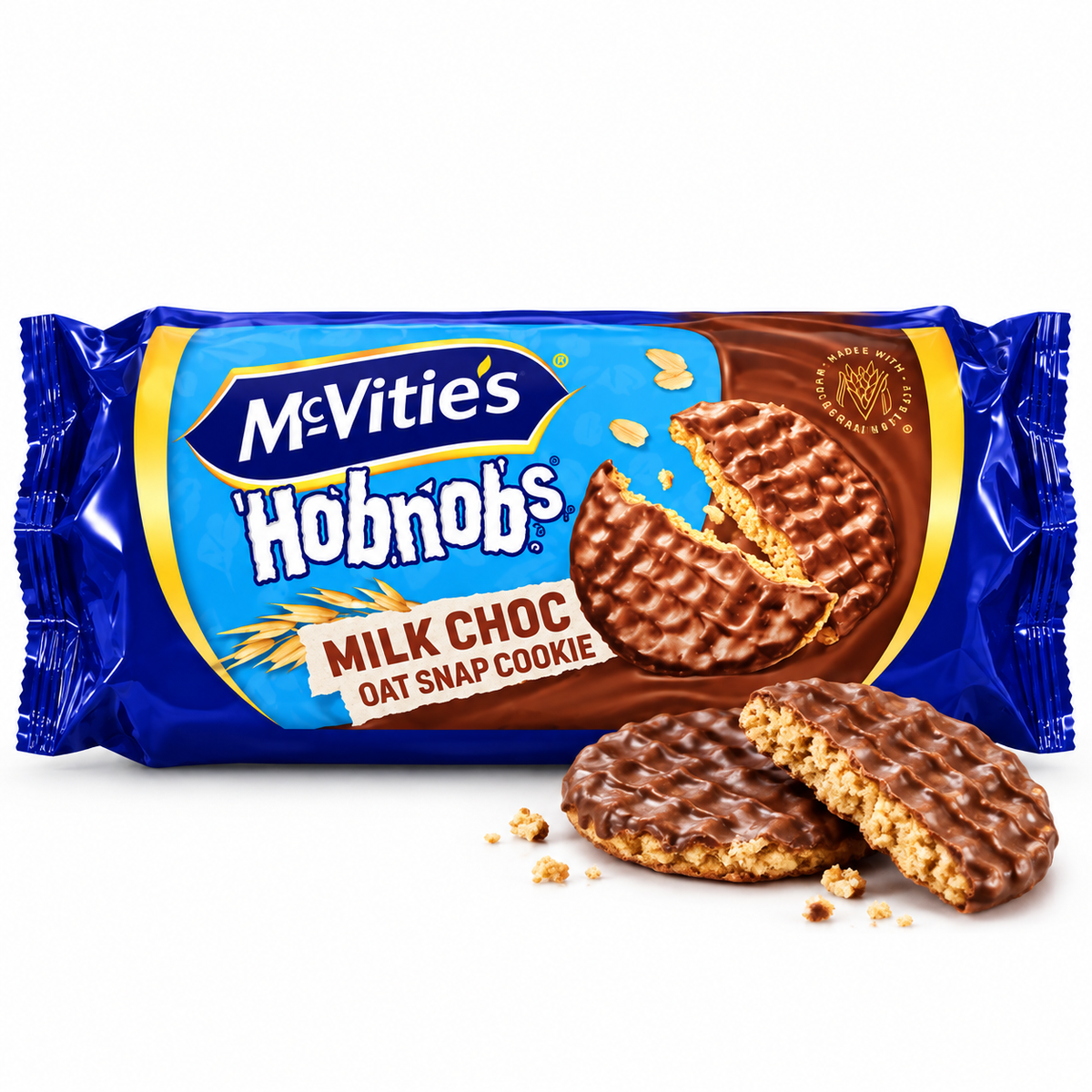 Mcvites Hobnob Milk Choc