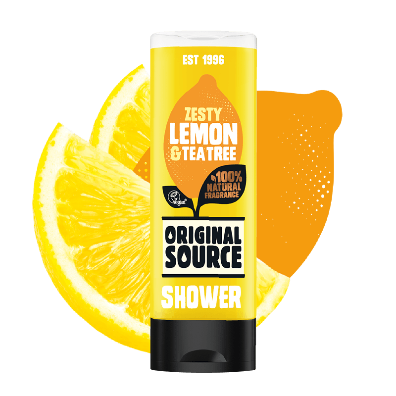 Original Source Shower Gel - Zesty Lemon & Tea Tree