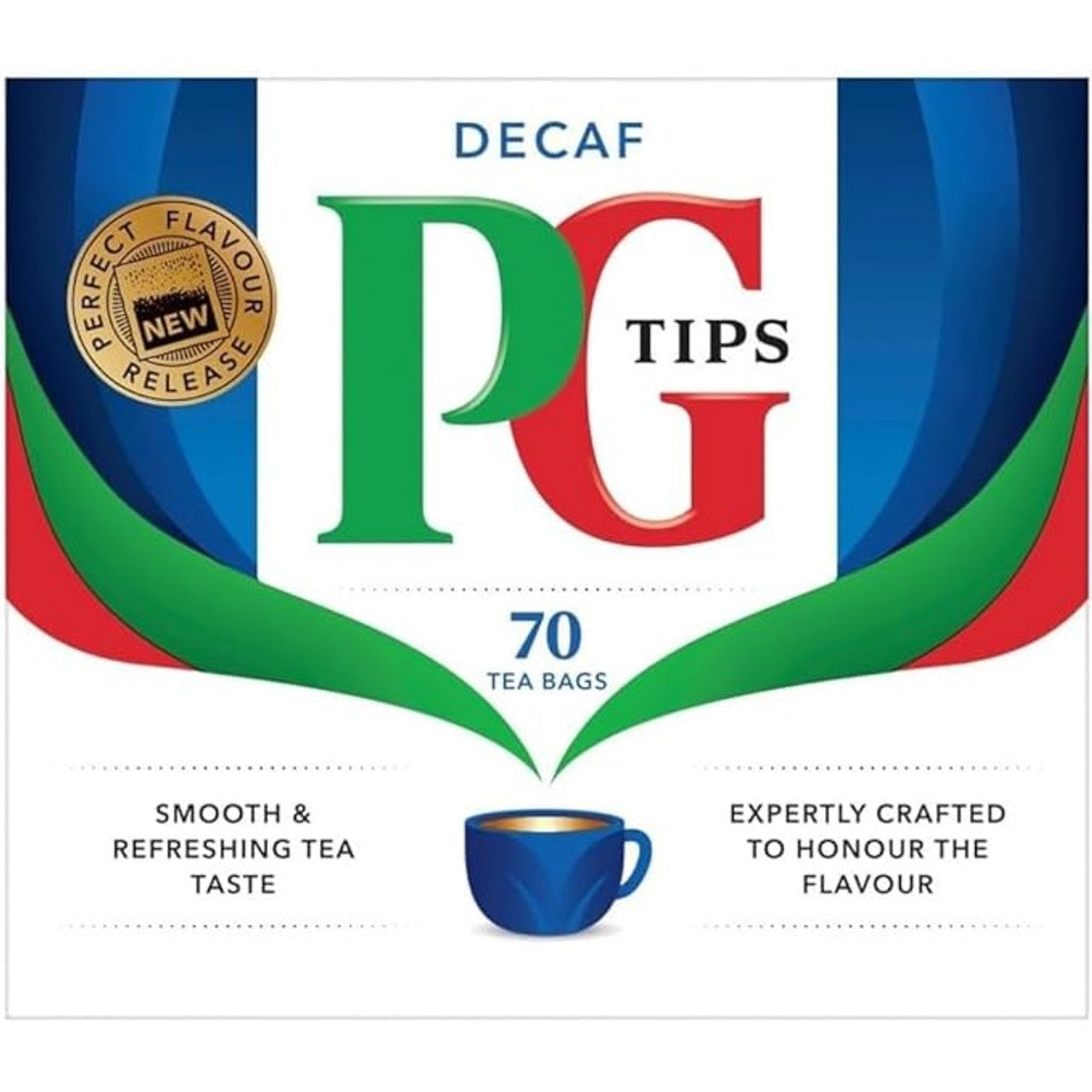 PG Tips DECAF 70's