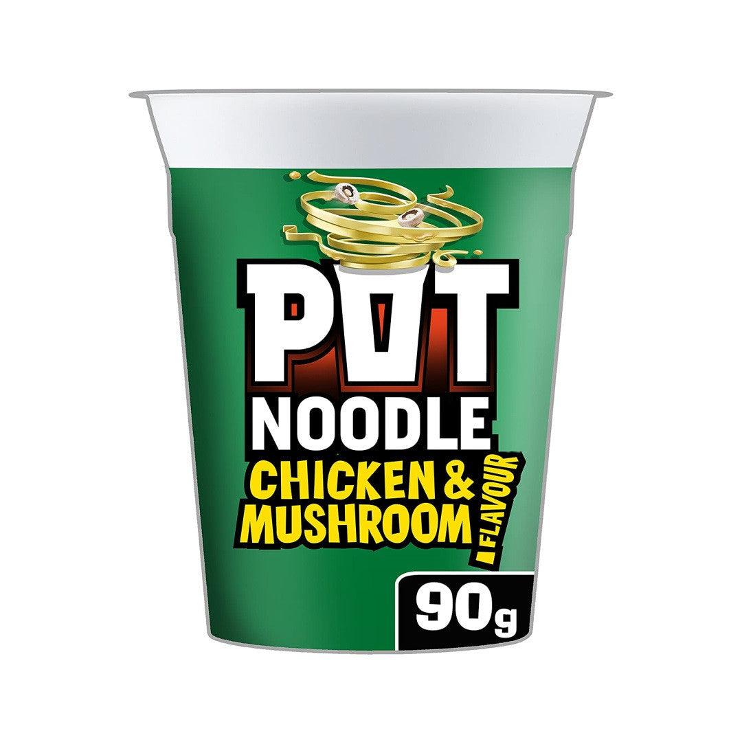 Pot Noodle Chicken & Mushroom