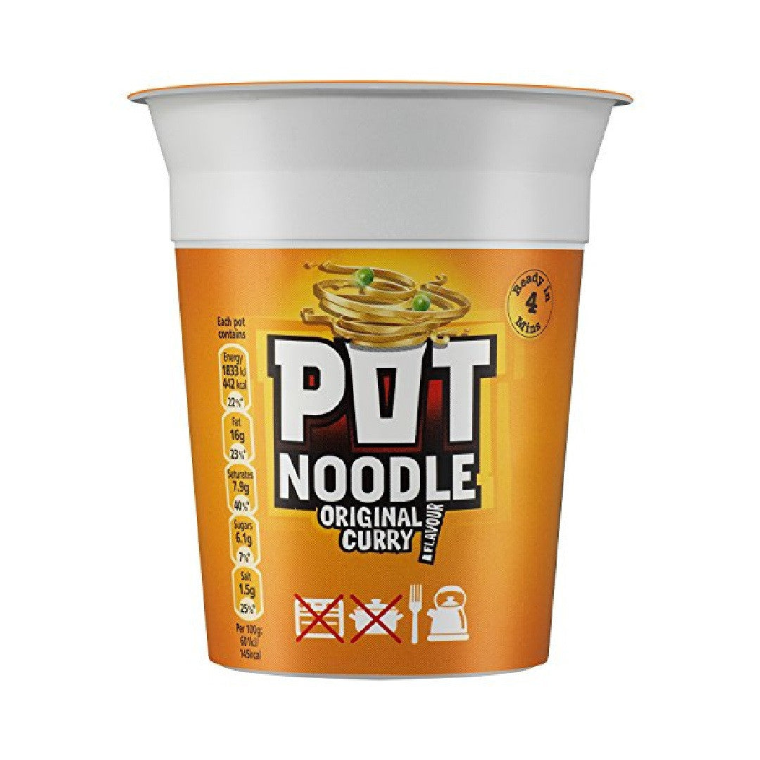 Pot Noodle Original Curry