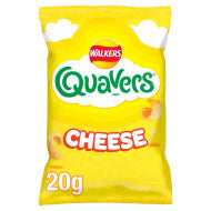 Walkers Quavers Crisps Bag