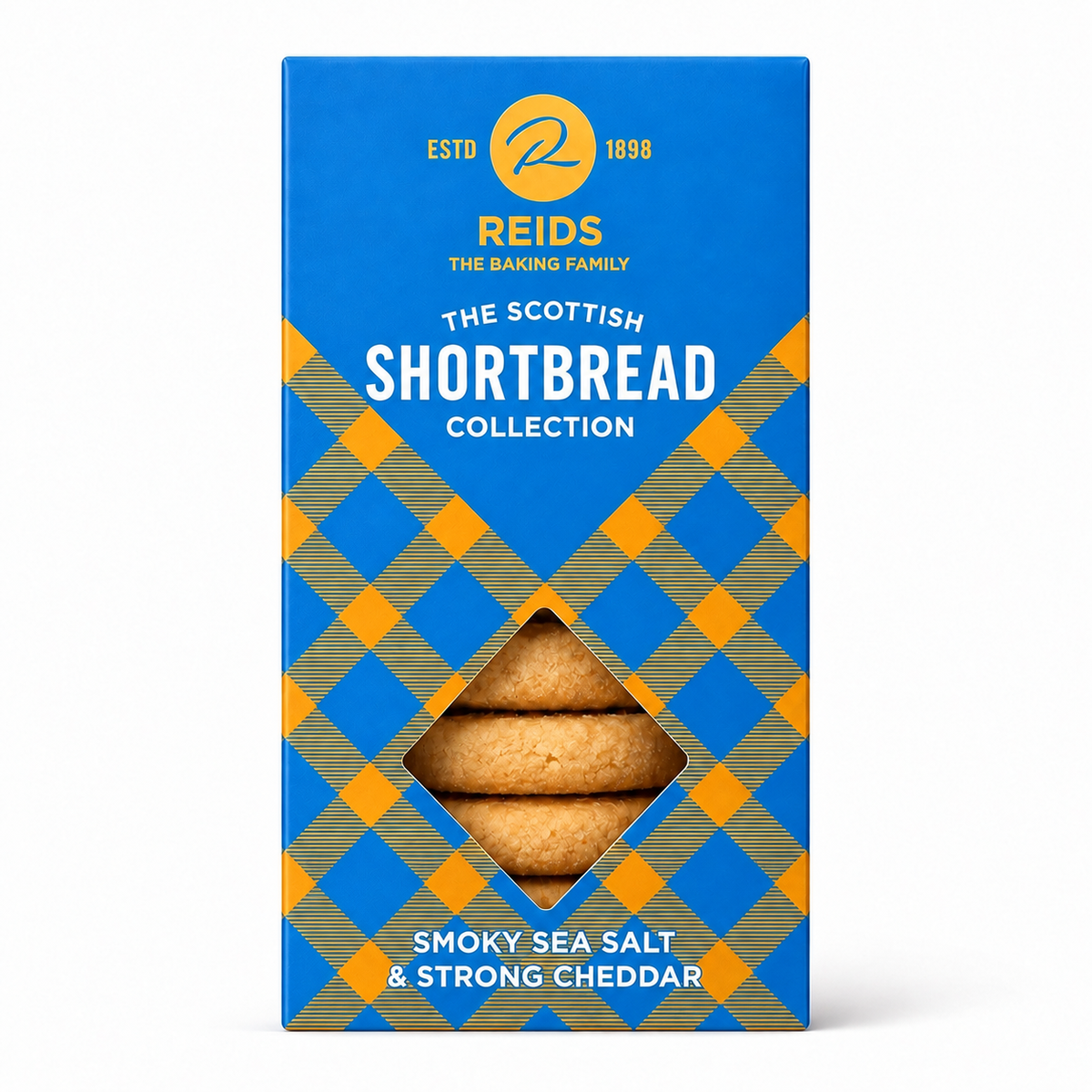 Reids Select Smoky Sea Salt & Cheddar Shortbread