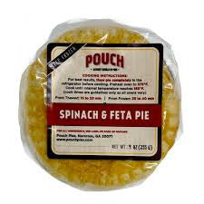 Pouch Pies - Spinach Feta