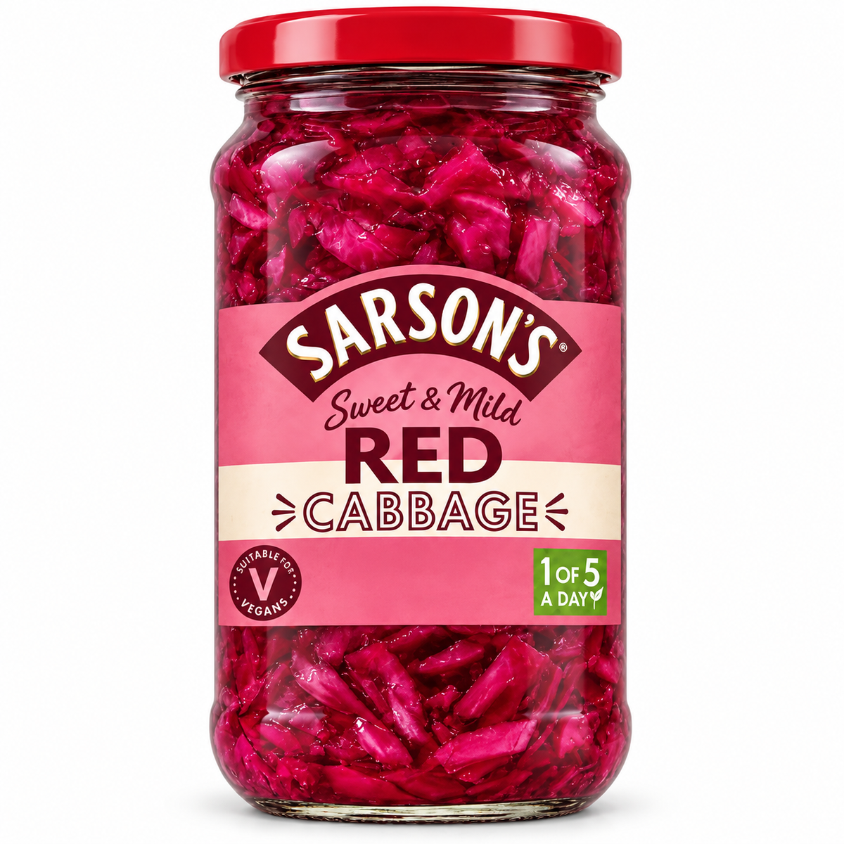 Sweet & Mild Red Cabbage
