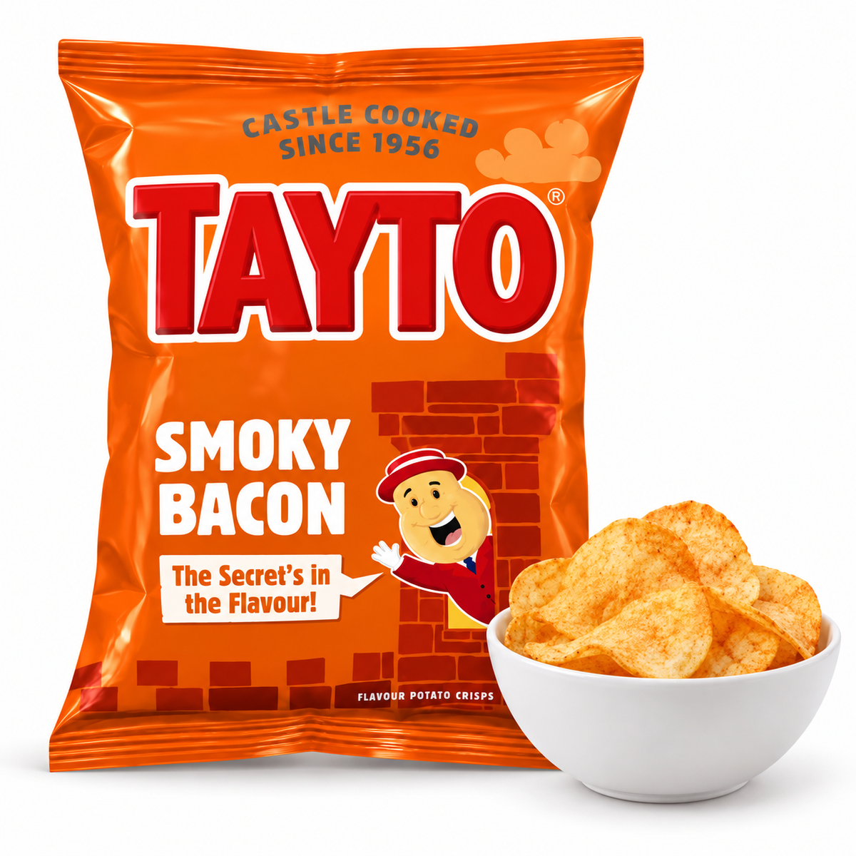 Tayto Smoky Bacon Crisps