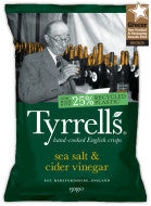 Tyrrell's Sea Salt & Cider Vinegar Crisps