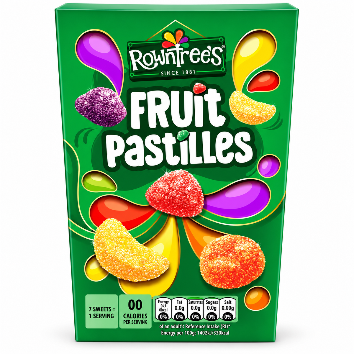 Fruit Pastilles Carton