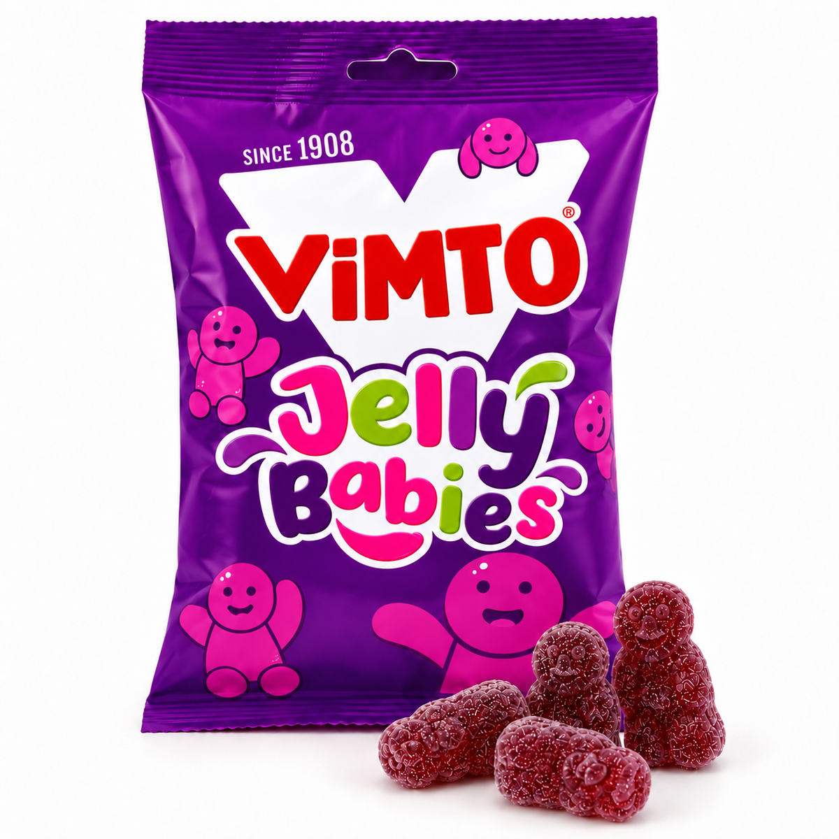 Vimto Jelly Babies Bags