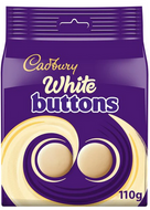 Cadburys Dairy Milk Giant White Buttons