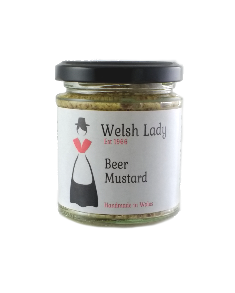 Welsh Lady Beer Mustard - SEPTEMBER 26 XP