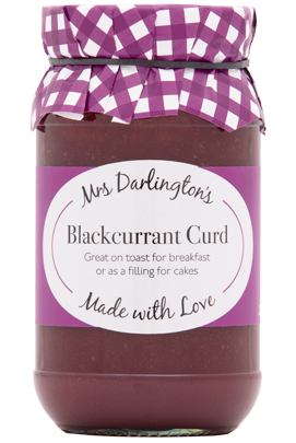 Mrs. Darlington's Blackcurrant Curd - SEPTEMBER 26 XP