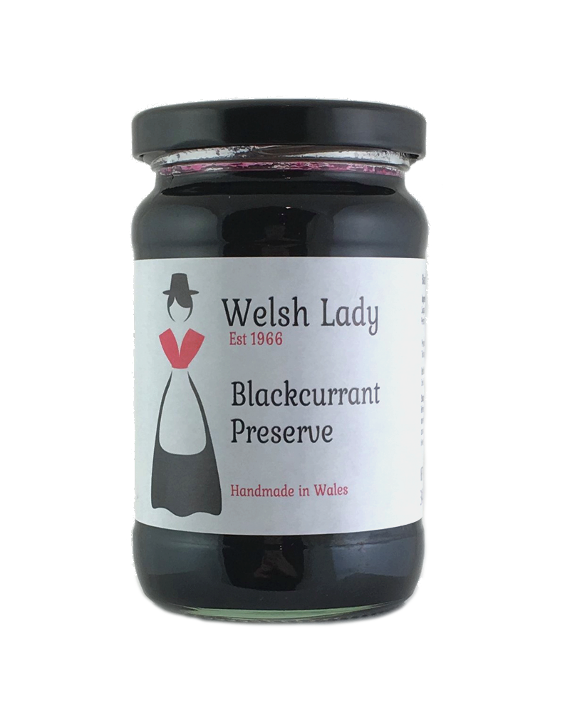 Welsh Lady Blackcurrant Preseserves
