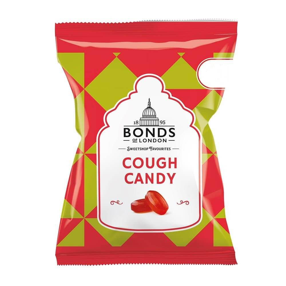 Bonds Cough Candy Bags