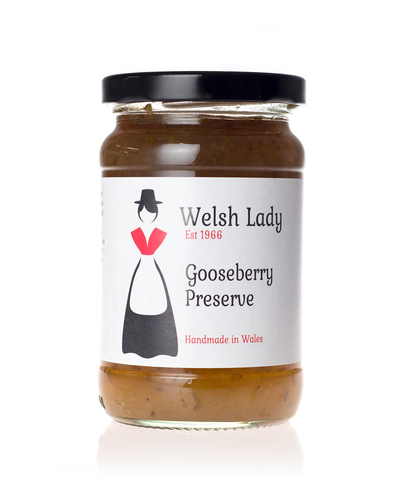 Welsh Lady - Gooseberry Preserves