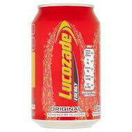Lucozade Orginal Cans