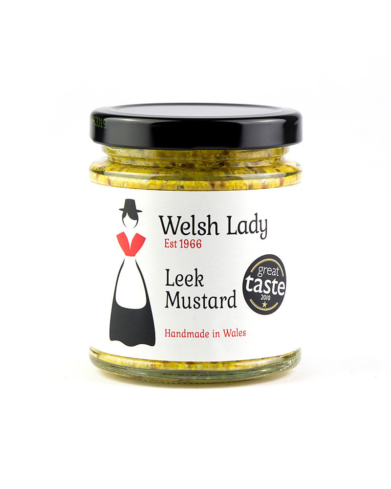 Welsh Lady Leek Mustard Coarse Grain