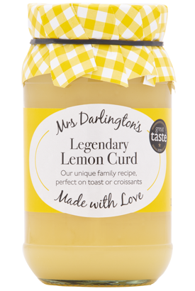 Mrs. Darlington's Lemon Curd