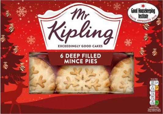 Mr Kipling Mince Pie