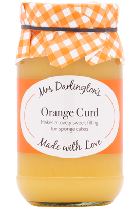 Mrs. Darlington's Orange Curd - AUGUST 26 XP