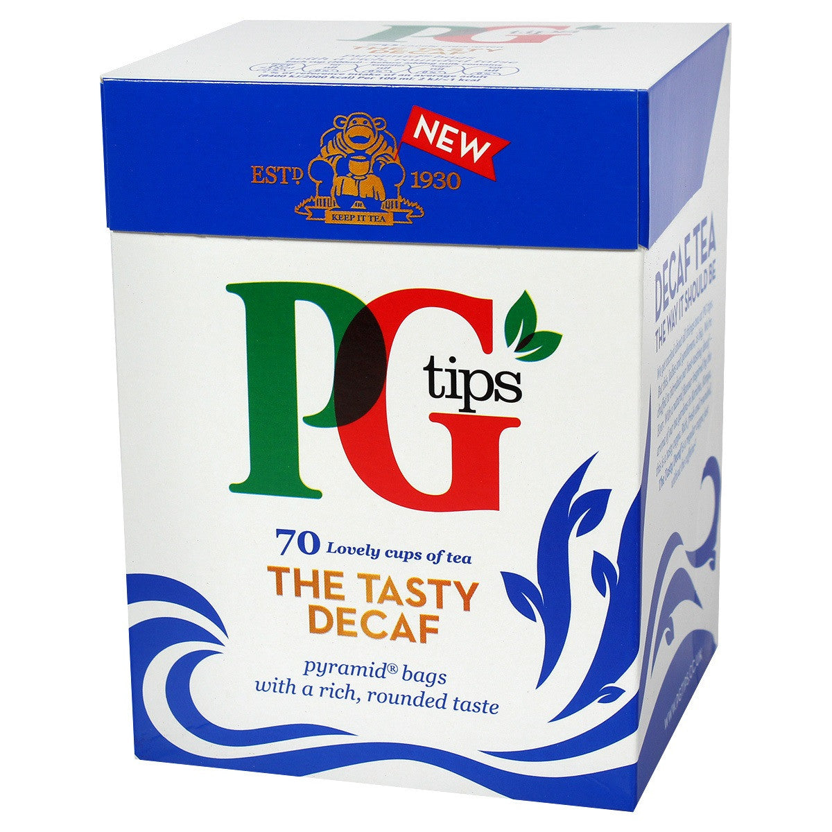 PG Tips DECAF 70's