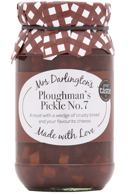 Mrs. Darlington's Ploughman's Pickle No 7