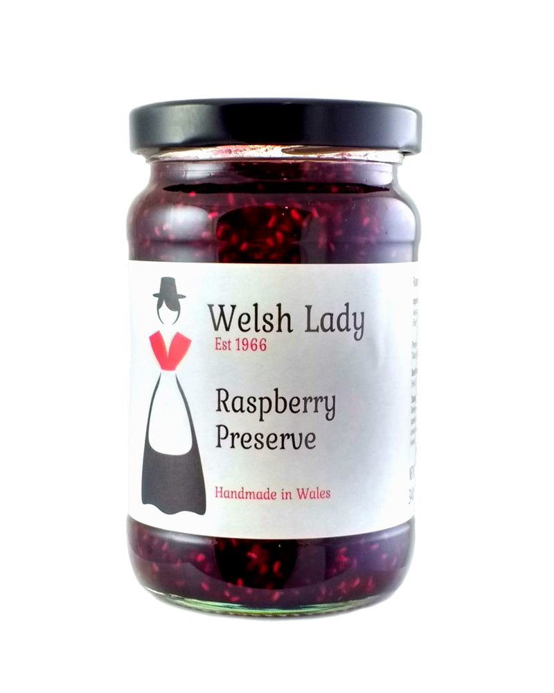 Welsh Lady Raspberry Preserves