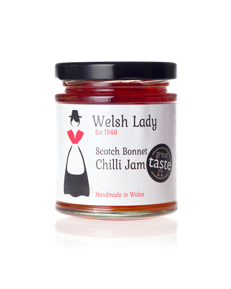 Welsh Lady Scotch Bonnet Chilli Jam
