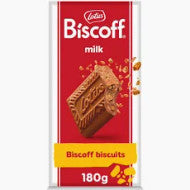 Lotus Biscoff Milk Chocolate Bar