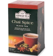 Ahmad Fruit Black Tea Chai Spice 20 Tea Bags