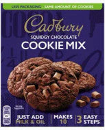 Cadbury Double Chocolate Cookie Mix