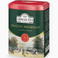 Ahmad English Breakfast Loose Tea Caddy