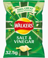 Walkers Salt & Vinegar Crisps
