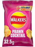 Walkers Prawn Cocktail Crisps