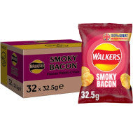 Walkers Smoky Bacon Crisps GRAB BAG