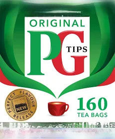 PG Tips 160's