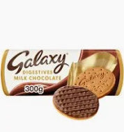 Galaxy Digestives Milk Chocolate Biscuits