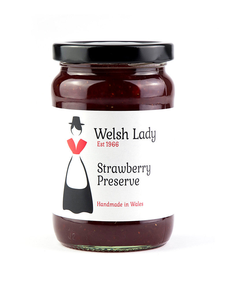 Welsh Lady Strawberry Preserves