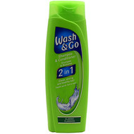 Wash & Go 2 in 1 Shampoo & Conditioner Classic