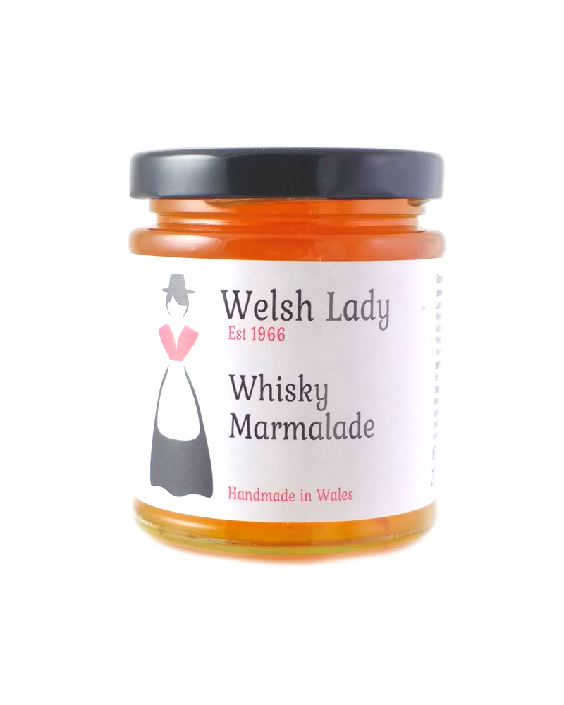 Welsh Lady Whiskey Marmalade