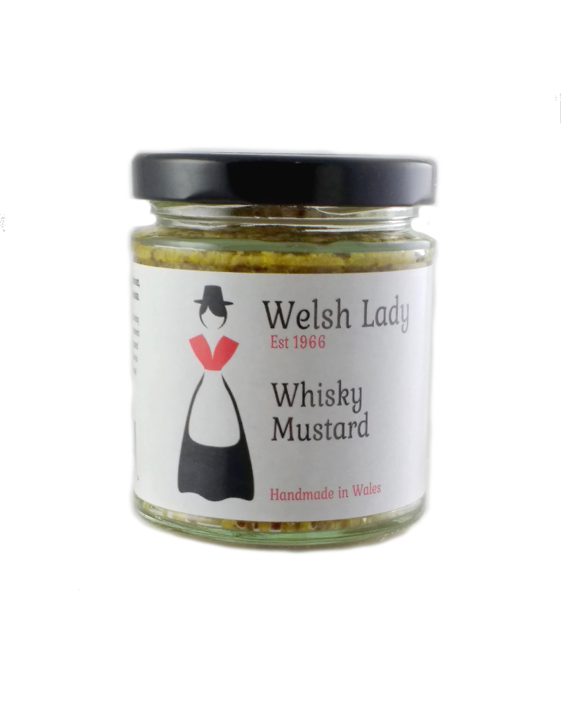 Welsh Lady Whisky Mustard