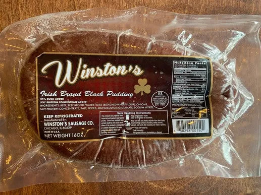 Winstons Black Pudding