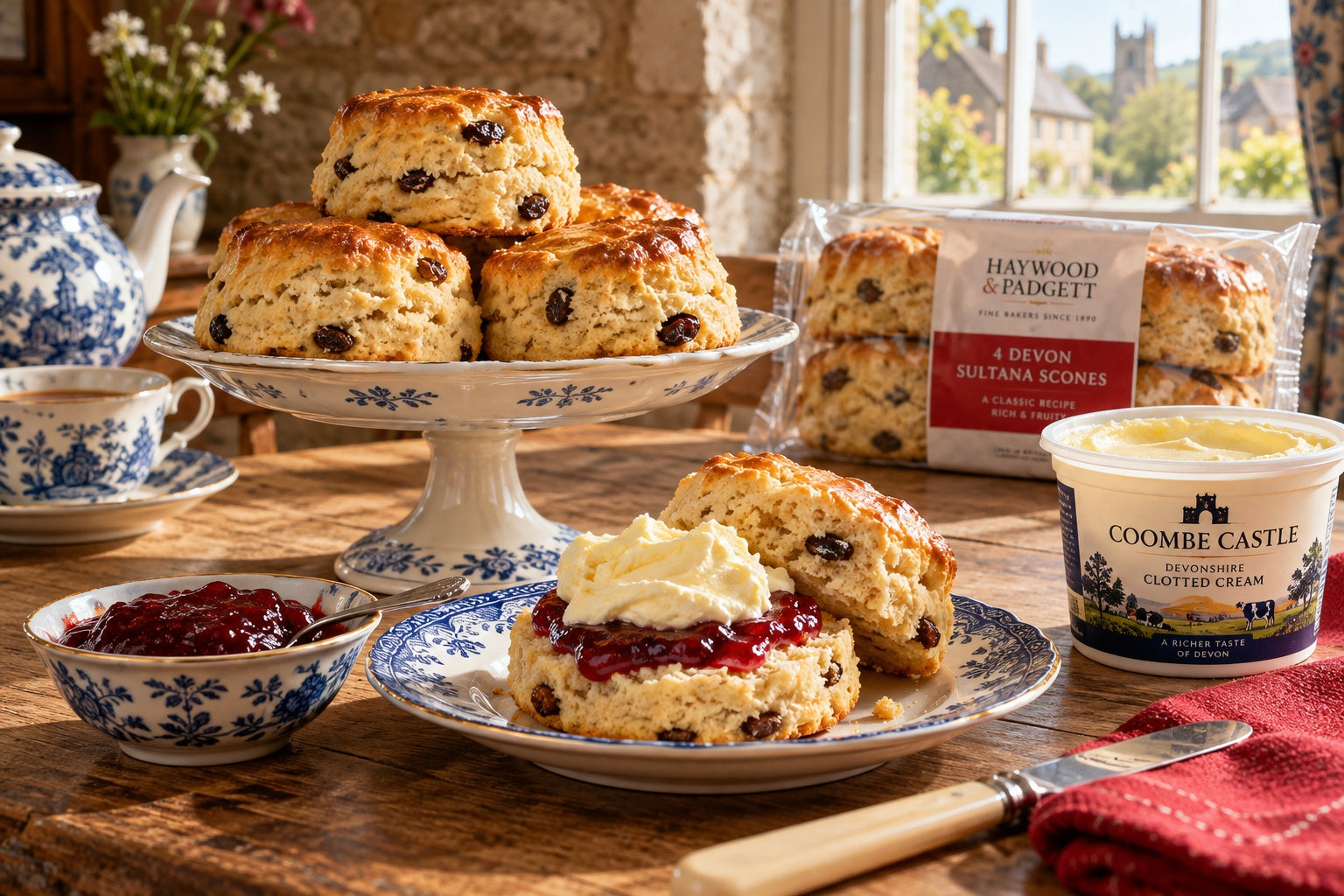 Bakery favourites in a British-inspired setting