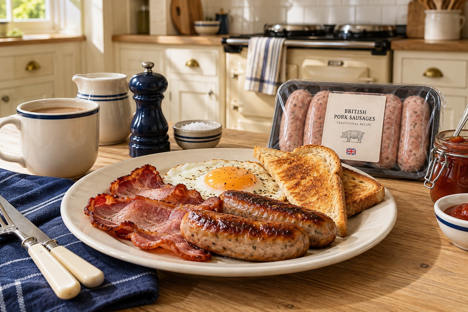 British Meats favourites in a British-inspired setting
