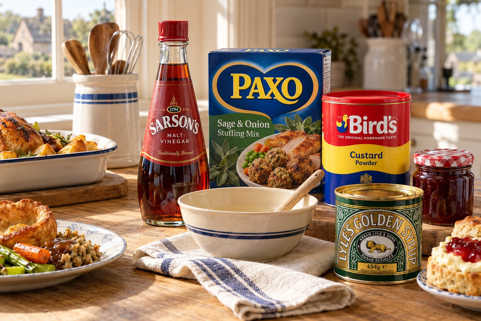 Pantry products and serving ideas