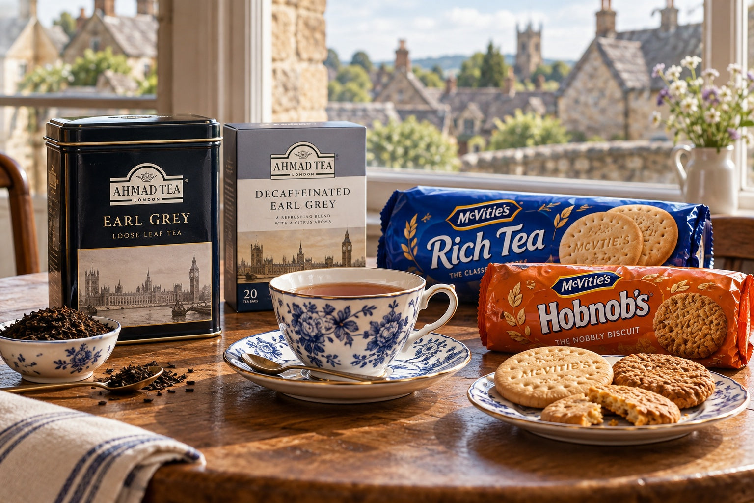Tea & Biscuits products and serving ideas